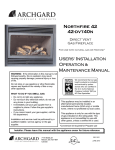 Archgard Northfire 42-dvt40n Specifications