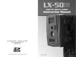Moultrie LX-50IR Specifications