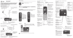 AT&T TL88102 User`s manual