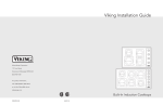 Viking VICU2666BSB Installation guide