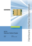 Siemens HC15 Specifications