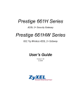 ZyXEL Communications PRESTIGE 335 User`s guide