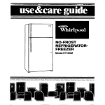 Whirlpool ET18XM Specifications