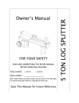 QCI LS5T-37 Owner`s manual