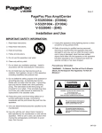 Valcom V-5328100 Specifications