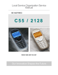 Siemens C55/2128 Service manual