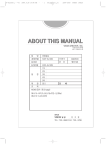 Daewoo KOR-121MOS Operating instructions