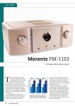 Marantz PM-11S3 Instruction manual