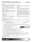 Altinex AC301-201 User`s guide