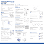Epson Livingstation LS57P2 User`s guide