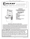 EZS8WS EZH2O BOTTLE FILLING STATION & COOLER