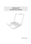 Asus M9J User`s manual