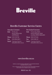 Breville Customer Service Centre