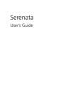 Samsung Serenata SGH-F310 User`s guide
