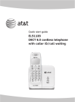 AT&T EL51109 Specifications