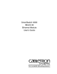 Cabletron Systems 9E423-36 User`s guide