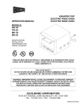 Cecilware BK-22 Specifications