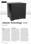 Atlantic Technology 334SB