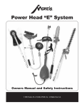 Mantis Power Head E System Specifications