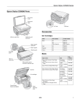 Epson CX5000 - Stylus Color Inkjet Specifications