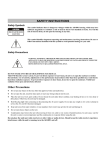 Aspire AD-8091 Operating instructions