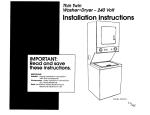 Whirlpool 3397612 Use & care guide