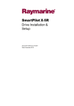 Raymarine SmartPilot SPX-SAL Setup guide