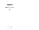 Addonics Technologies External USB2.0 User guide