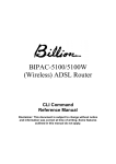 BIPAC-5100/5100W (Wireless) ADSL Router