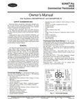 Carrier EDGE Pro Owner`s manual