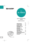 Sharp AL-1655CS Specifications