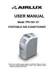 AIRLUX YPH-12H-S1 User manual