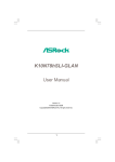 ASROCK K10N78HSLI-1394 - V1.0 User manual