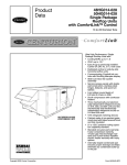 Carrier 48HG014-028 Product data