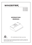 Windster WS-38U48SS Specifications