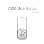 Cricket A100 User guide