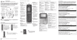 AT&T CL84350 User`s manual