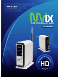 Mvix MX-760HD User guide