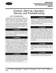 Carrier start-up and Specifications