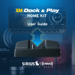 Audiovox XB9 - Speaker Sys With XM Satellite Radio Cradle User guide