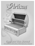 artisan ART2 Specifications