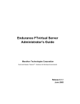 Marathon FTvirtual Server System information