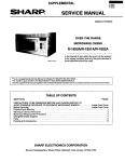 Evenflo R-1851A Service manual