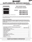 kb-3401ls kb-3401lk kb-3401lw supplemental service manual