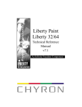 Liberty Paint Liberty 32/64