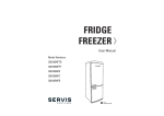 your fridge freezer