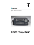 EDR810M/410M - EverFocus Electronics Corporation Global