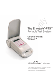 Endosafe-PTS User`s Guide - Charles River Laboratories