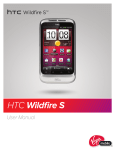 HTC Wildfire S - Virgin Mobile