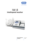 Intelispeed IW-8 - User manual